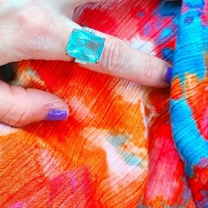 10.23 aquamarine ring